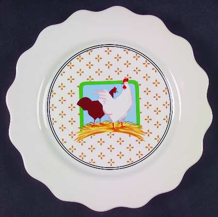 Vandor Country Salad Plate