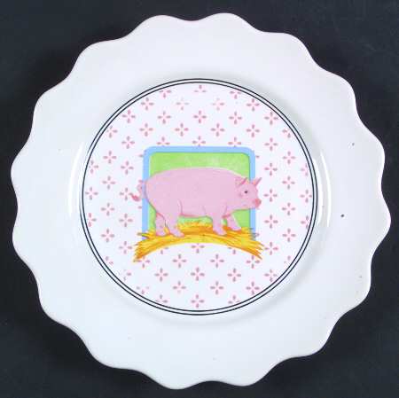 Vandor Country Salad Plate