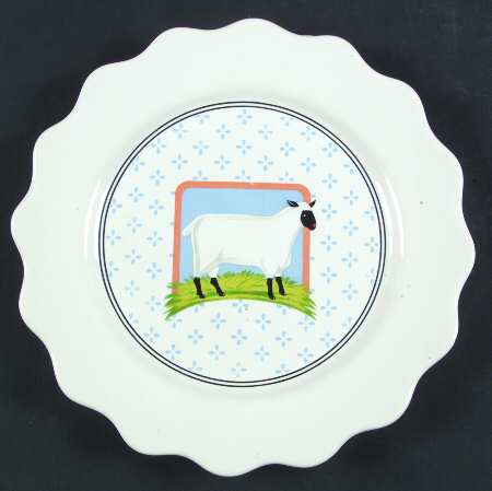 Vandor Country Salad Plate