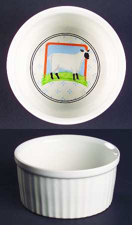 Vandor Country Ramekin