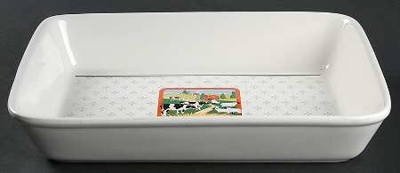 Vandor Country 12" Rectangular Baker