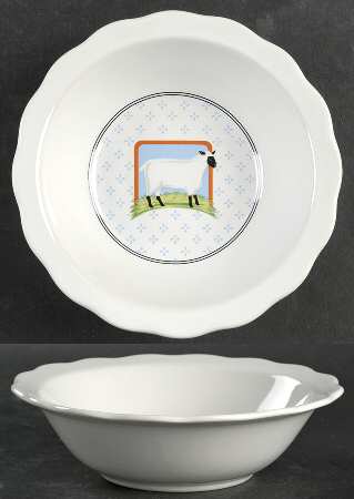 Vandor Country Rim Cereal Bowl