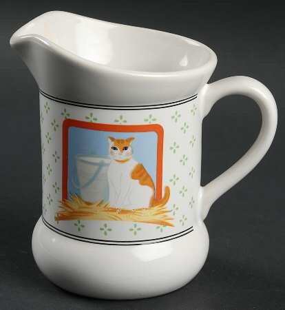 Vandor Country Creamer