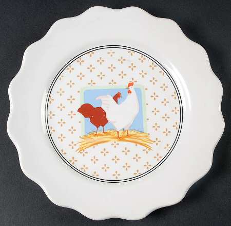 Vandor Country Salad Plate