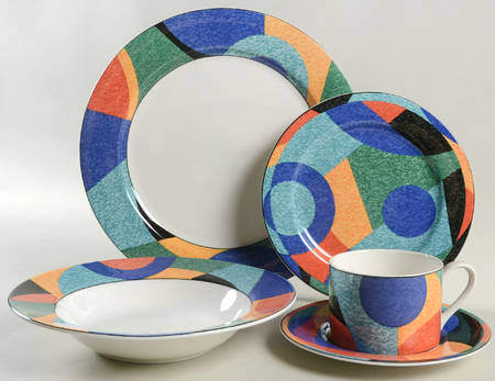 Accent 5 Piece Place Setting by Victoria & Beale