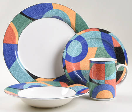 Accent 4 Piece Place Setting by Victoria & Beale