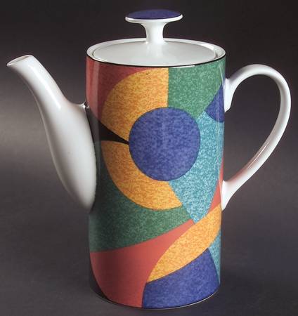 Accent Coffee Pot & Lid by Victoria & Beale