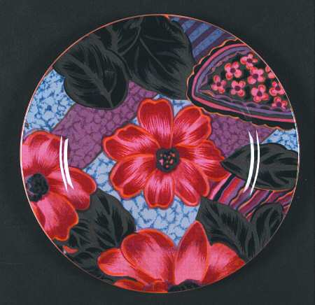 Ambrosia Salad Plate