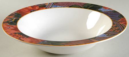 Ambrosia 10" Round Vegetable Bowl