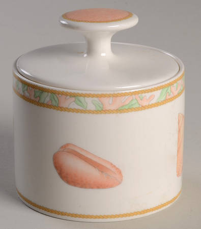Sugar Bowl & Lid