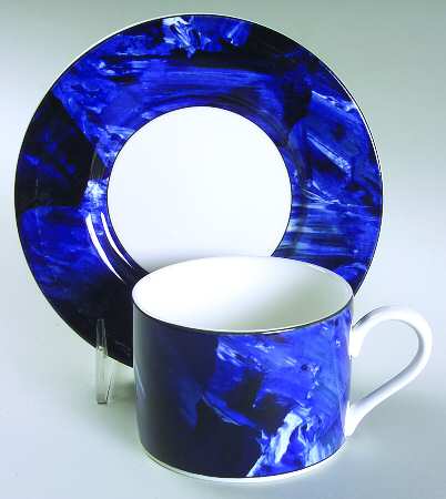 Flat Cup & Saucer Set