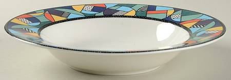 Contempo Rim Soup Bowl