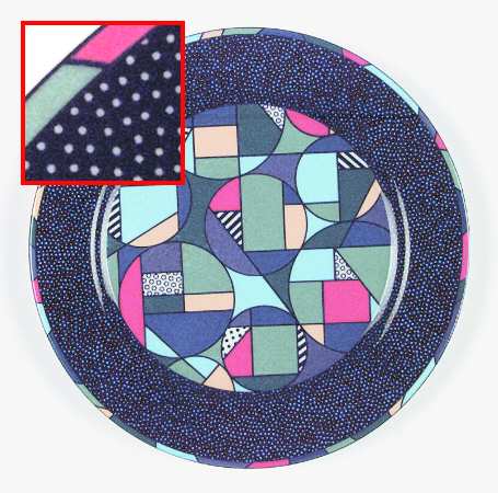 Contempo Salad Plate