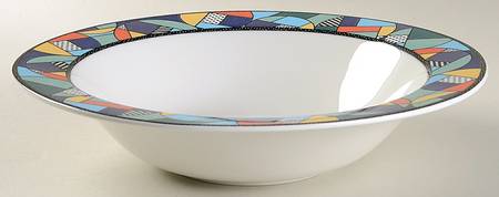 Contempo 10" Round Vegetable Bowl