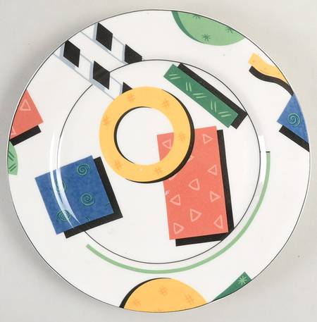 Elements Salad Plate