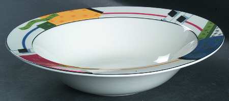 Elements 10" Round Vegetable Bowl