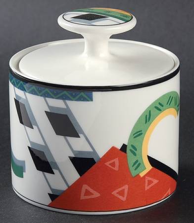 Elements Sugar Bowl & Lid