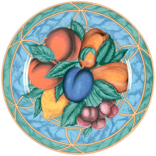 Forbidden Fruit Salad Plate by Victoria & Beale