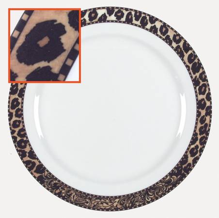 La Mode 12" Chop Plate (Round Platter)