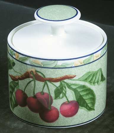 L'Amour Sugar Bowl & Lid