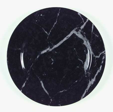 Midnight Salad Plate