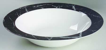 Midnight 10" Round Vegetable Bowl