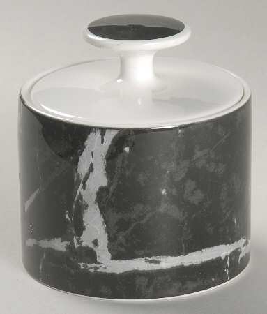 Midnight Sugar Bowl & Lid