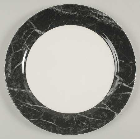 Midnight 12" Chop Plate (Round Platter)