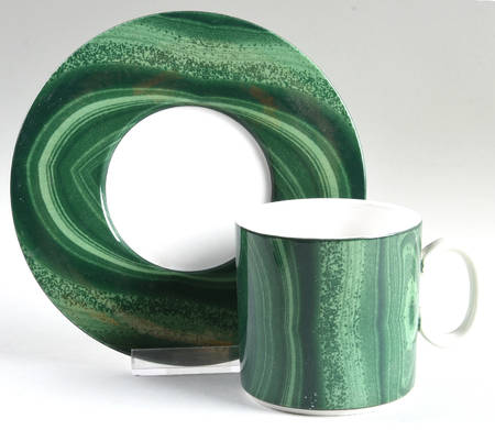 Milano Flat Cup & Saucer Set