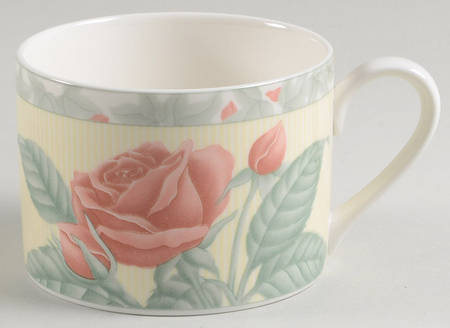 Misty Rose Flat Cup