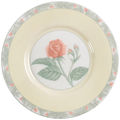 Misty Rose Saucer