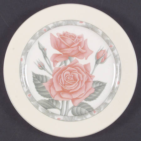 Misty Rose Salad Plate