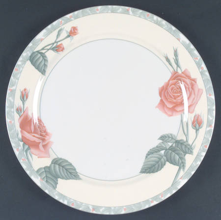 Misty Rose 12" Chop Plate (Round Platter)