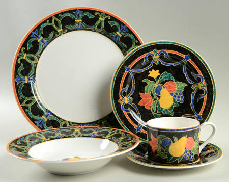 Napoli 40 Piece Estate Set