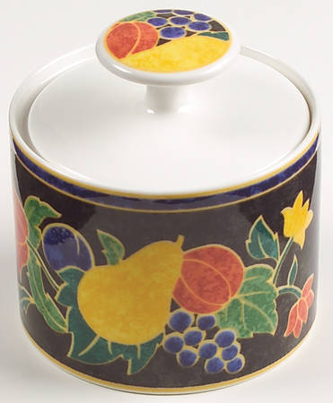 Napoli Sugar Bowl & Lid