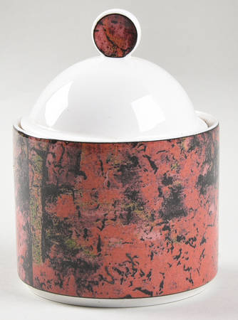 Pompeii Sugar Bowl & Lid