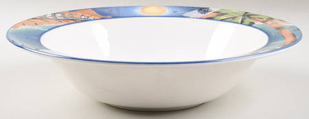 Riviera 10" Round Vegetable Bowl