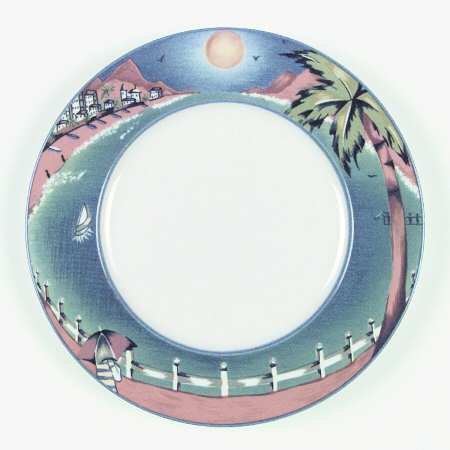 Riviera Salad Plate