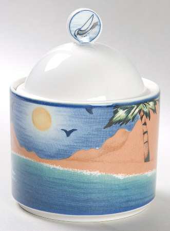 Riviera Sugar Bowl & Lid