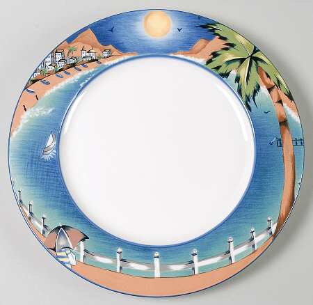 Riviera 11" Chop Plate (Round Platter)