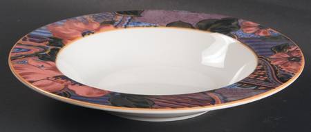 Rosemary Rim Soup Bowl