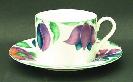 Toujours Flat Cup & Saucer Set by Victoria & Beale