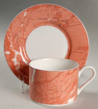 Versailles Flat Cup & Saucer Set