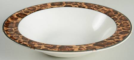 Wild Kingdom 10" Round Vegetable Bowl