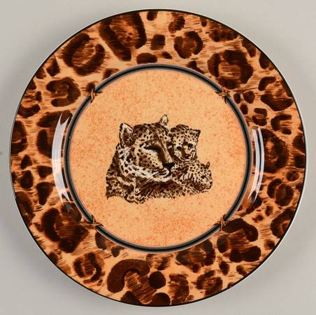 Wild Kingdom Salad Plate