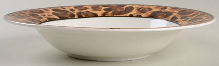 Wild Kingdom Rim Soup Bowl