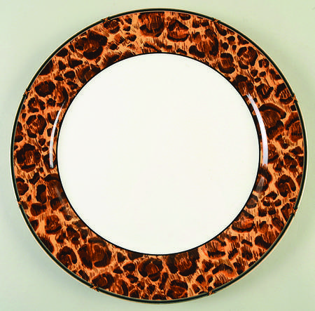 Wild Kingdom 12" Chop Plate (Round Platter)