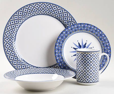 Williamsburg 4 Piece Place Setting by Victoria & Beale