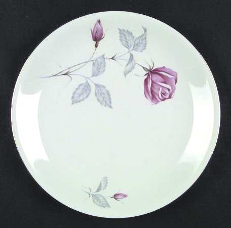 Court Ship (German, Platinum) Dinner Plate