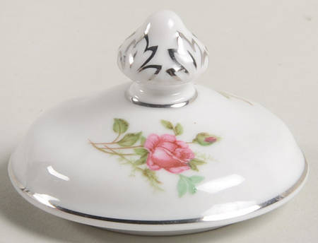 Provincial Rose (Germany) Lid for Sugar Bowl